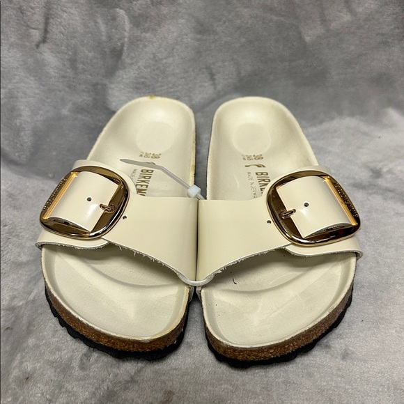 Birkenstock Madrid Big Buckle Slide Sandals Size 38 - Picture 3 of 6